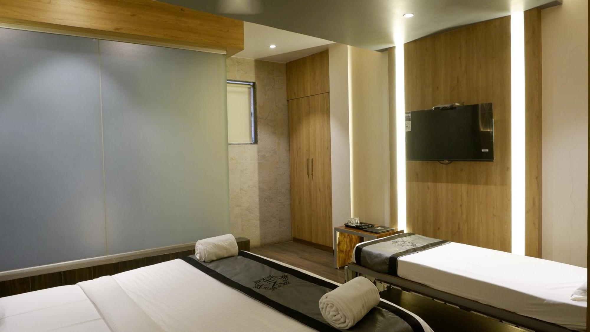 Hotel Naivedhya By Kwality Inn Thane Exterior foto